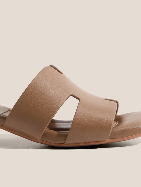 Мюли TENDANCE, Артикул SW501-5, серовато-коричневый | 4409070. Ракурс 4 Мюли TENDANCE, Артикул SW501-5, серовато-коричневый | 4409070. Ракурс 4