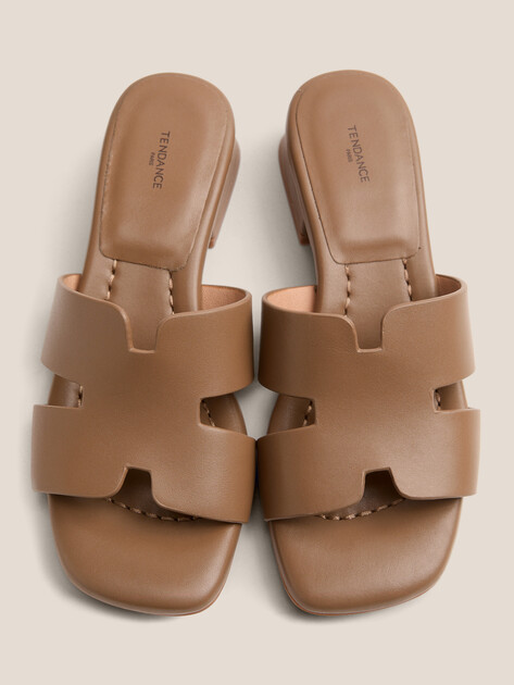 Мюли TENDANCE, Артикул SW501-5, серовато-коричневый | 4409070. Ракурс 5 Мюли TENDANCE, Артикул SW501-5, серовато-коричневый | 4409070. Ракурс 5