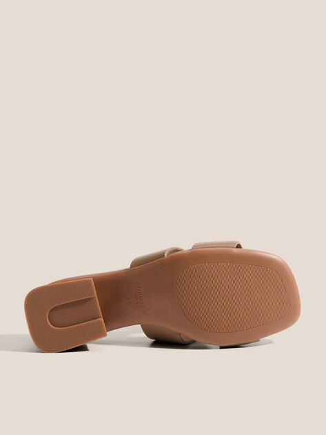 Мюли TENDANCE, Артикул SW501-5, серовато-коричневый | 4409070. Ракурс 7 Мюли TENDANCE, Артикул SW501-5, серовато-коричневый | 4409070. Ракурс 7