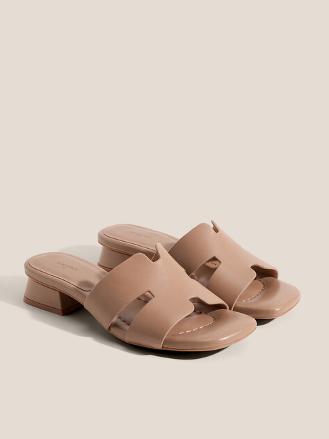 Мюли TENDANCE, Артикул SW501-5, бежево-коричневый | 4409098. Ракурс 2