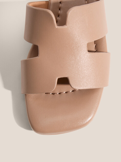 Мюли TENDANCE, Артикул SW501-5, бежево-коричневый | 4409098. Ракурс 3