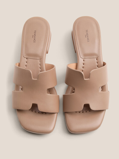 Мюли TENDANCE, Артикул SW501-5, бежево-коричневый | 4409098. Ракурс 4