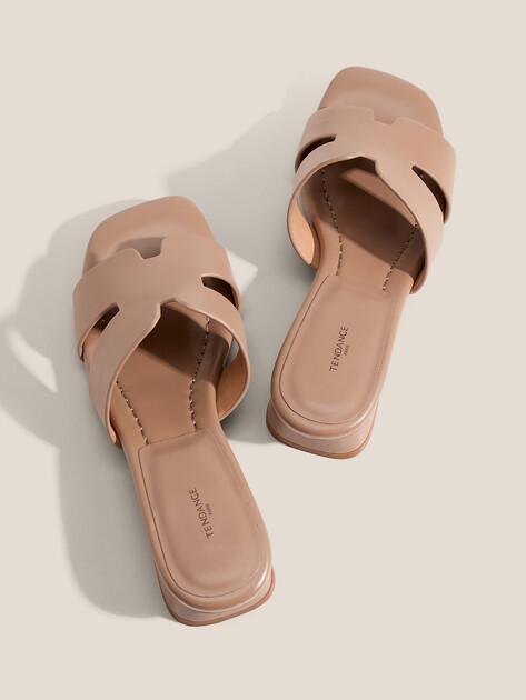 Мюли TENDANCE, Артикул SW501-5, бежево-коричневый | 4409098. Ракурс 5