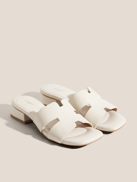 Мюли TENDANCE, Артикул SW501-5, молочно-белый | 4409168. Ракурс 2