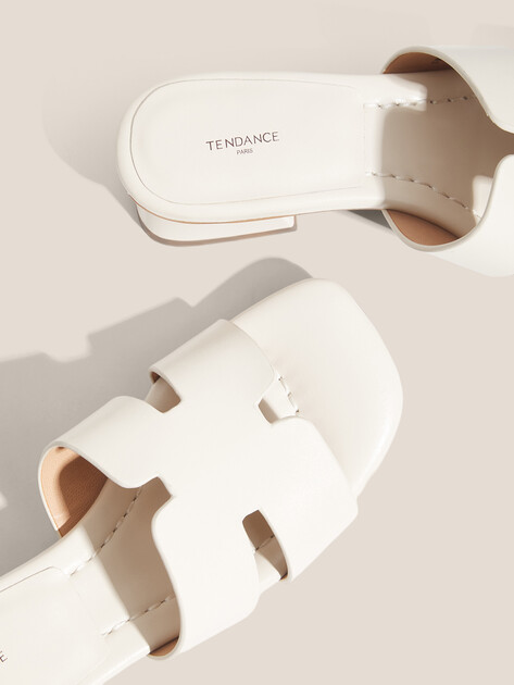 Мюли TENDANCE, Артикул SW501-5, молочно-белый | 4409168. Ракурс 3