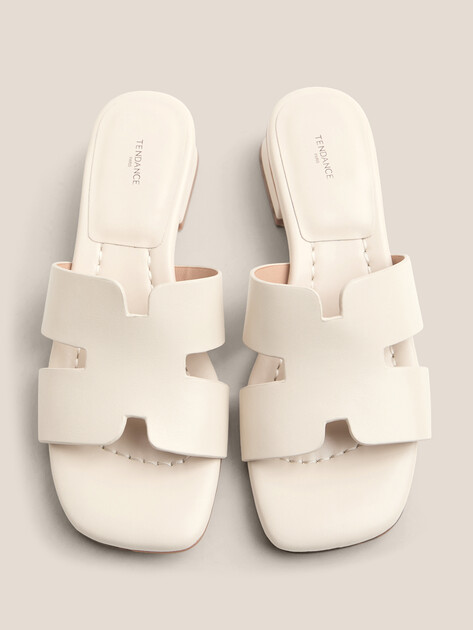 Мюли TENDANCE, Артикул SW501-5, молочно-белый | 4409168. Ракурс 4