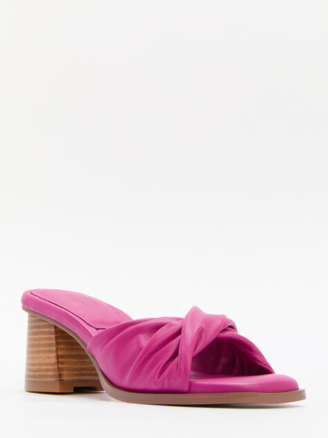 Мюли TENDANCE, Артикул SW505-6, фуксия | 4409473. Ракурс 3