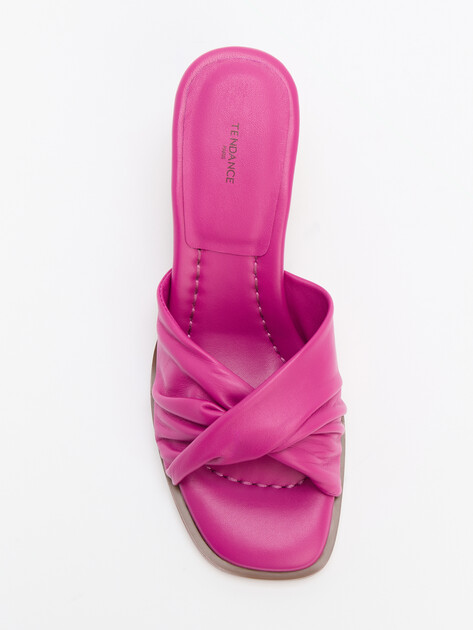 Мюли TENDANCE, Артикул SW505-6, фуксия | 4409473. Ракурс 5