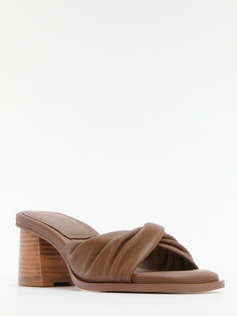 Мюли TENDANCE, Артикул SW505-6, коричневый | 4409529. Ракурс 3