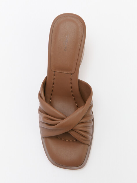 Мюли TENDANCE, Артикул SW505-6, коричневый | 4409529. Ракурс 5