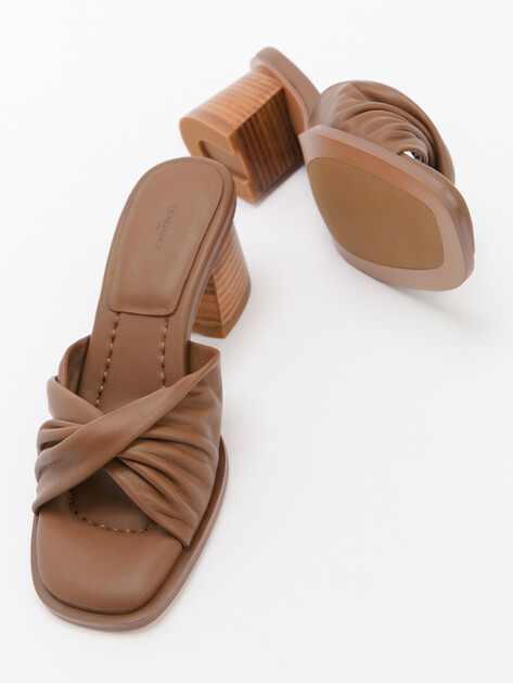 Мюли TENDANCE, Артикул SW505-6, коричневый | 4409529. Ракурс 6