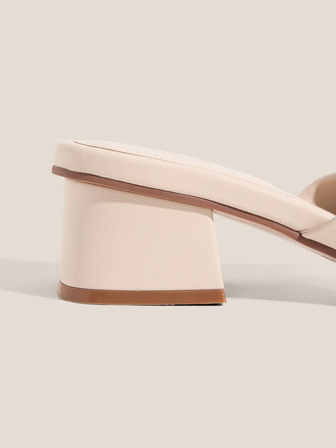 Мюли TENDANCE, Артикул SW503-3, молочно-бежевый | 4409544. Ракурс 4