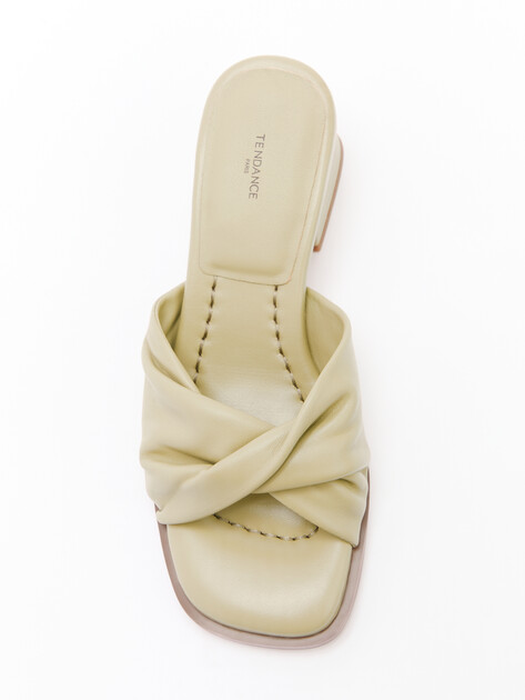 Мюли TENDANCE, Артикул SW503-3, оливковый | 4409572. Ракурс 5 Мюли TENDANCE, Артикул SW503-3, оливковый | 4409572. Ракурс 5