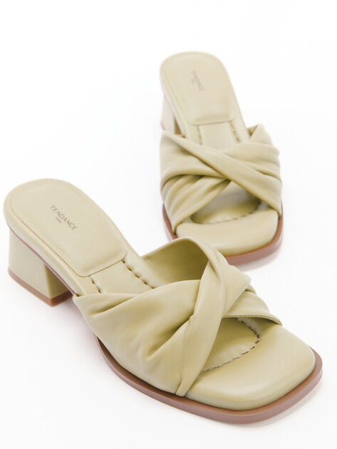 Мюли TENDANCE, Артикул SW503-3, оливковый | 4409572. Ракурс 6 Мюли TENDANCE, Артикул SW503-3, оливковый | 4409572. Ракурс 6