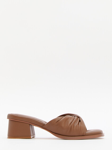 Мюли TENDANCE, Артикул SW503-3, коричневый | 4409614. Ракурс 3 Мюли TENDANCE, Артикул SW503-3, коричневый | 4409614. Ракурс 3