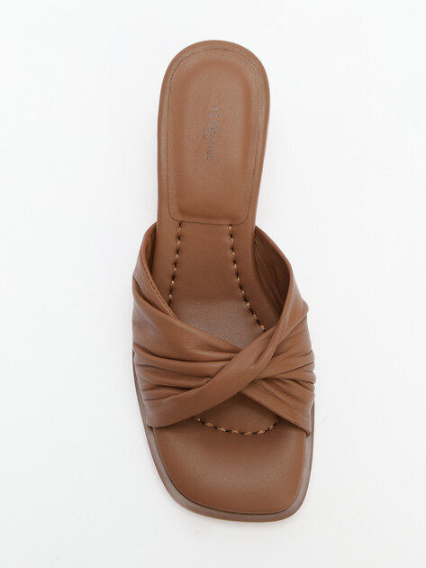 Мюли TENDANCE, Артикул SW503-3, коричневый | 4409614. Ракурс 5 Мюли TENDANCE, Артикул SW503-3, коричневый | 4409614. Ракурс 5