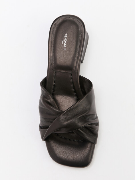 Мюли TENDANCE, Артикул SW502-3, черный | 4409692. Ракурс 4