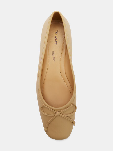 Балетки TENDANCE, Артикул SW366-1, бежевый | 4409772. Ракурс 5