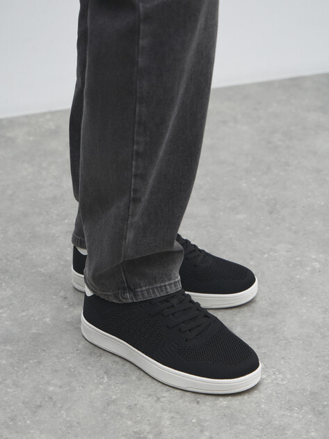 Мужские кеды TENDANCE, Артикул RS252-01/MAN, черный | 4410256. Ракурс 6