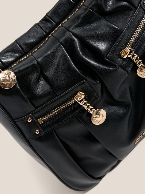 Женская сумка  LOVE MOSCHINO BAGGY, Артикул JC4212PP SS25, черный | 4410905. Ракурс 2