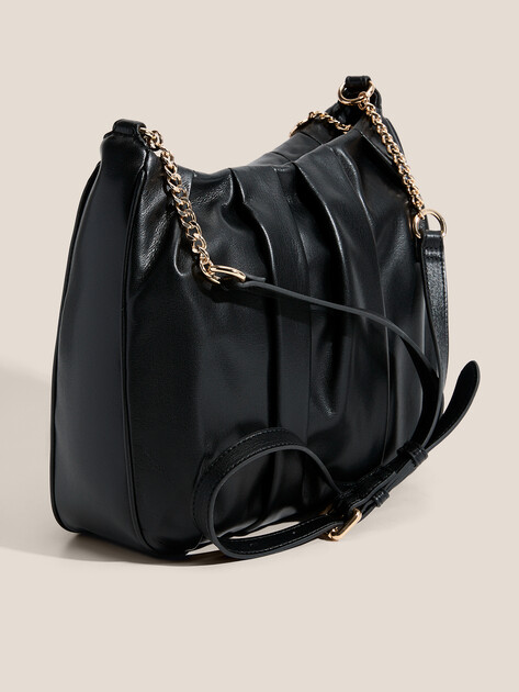 Женская сумка  LOVE MOSCHINO BAGGY, Артикул JC4212PP SS25, черный | 4410905. Ракурс 3