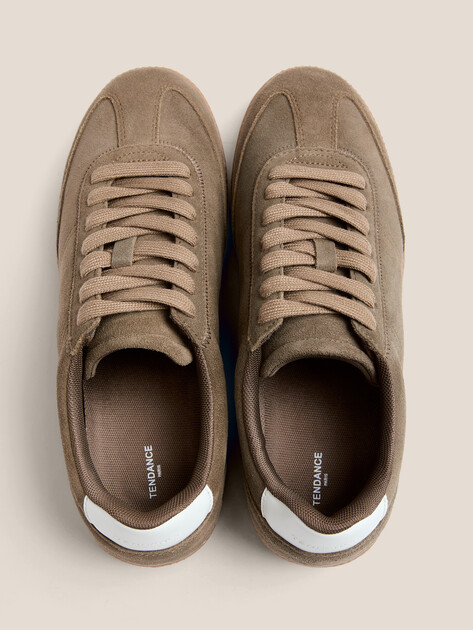 Мужские кеды TENDANCE, Артикул RS-LCM4713-A, зелено-коричневый | 4411033. Ракурс 4 Мужские кеды TENDANCE, Артикул RS-LCM4713-A, зелено-коричневый | 4411033. Ракурс 4