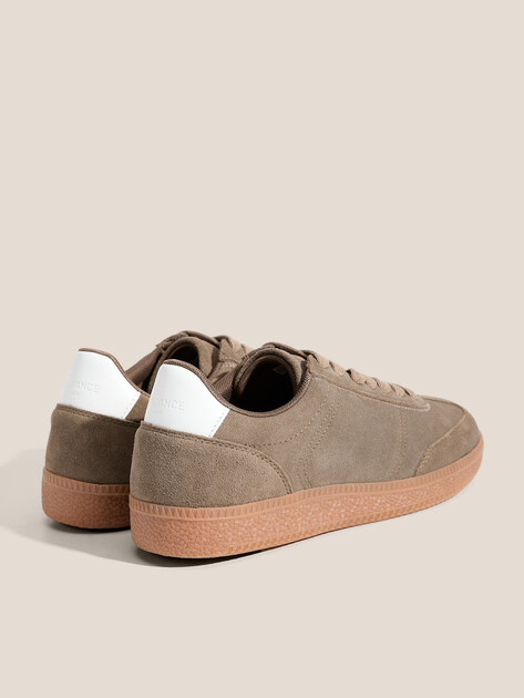 Мужские кеды TENDANCE, Артикул RS-LCM4713-A, зелено-коричневый | 4411033. Ракурс 5 Мужские кеды TENDANCE, Артикул RS-LCM4713-A, зелено-коричневый | 4411033. Ракурс 5