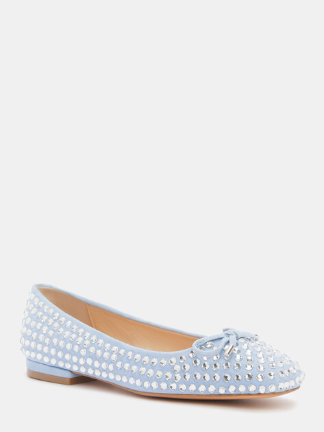 Балетки TENDANCE, Артикул SST1400-2, голубой | 4411241. Ракурс 3