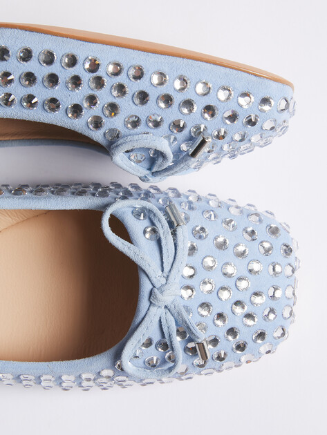 Балетки TENDANCE, Артикул SST1400-2, голубой | 4411241. Ракурс 6