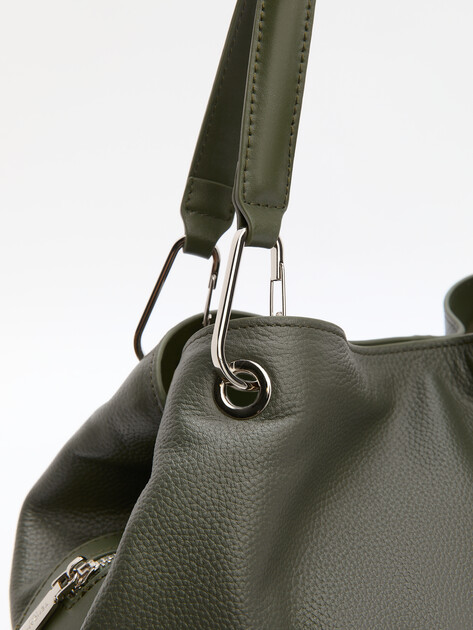 Женская сумка  TENDANCE, Артикул MRH22-094, темно-зеленый | 4411250. Ракурс 3