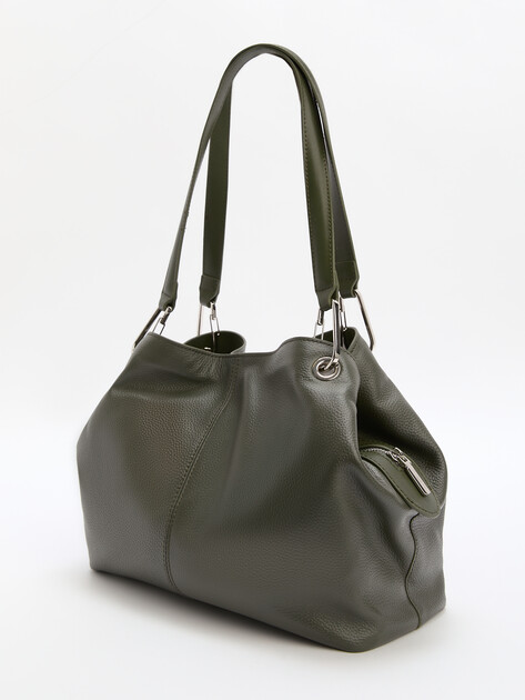 Женская сумка  TENDANCE, Артикул MRH22-094, темно-зеленый | 4411250. Ракурс 4