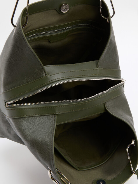 Женская сумка  TENDANCE, Артикул MRH22-094, темно-зеленый | 4411250. Ракурс 5