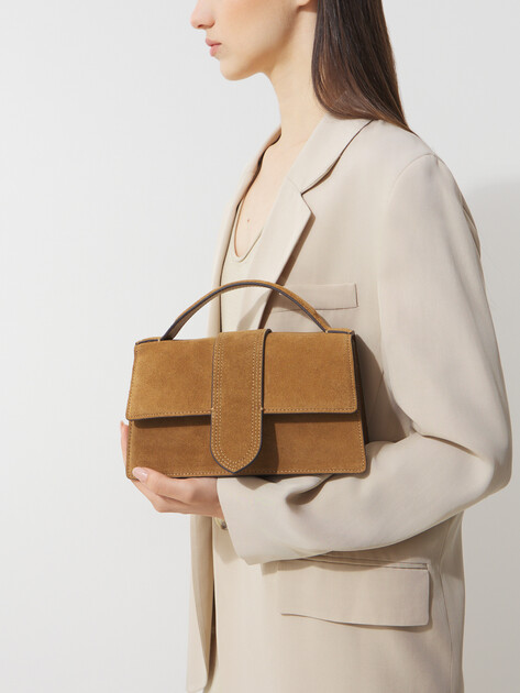 Женская сумка  TENDANCE, Артикул MRH21 - 046, коричневый | 4411316. Ракурс 2