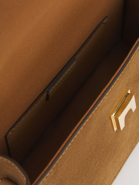 Женская сумка  TENDANCE, Артикул MRH21 - 046, коричневый | 4411316. Ракурс 5