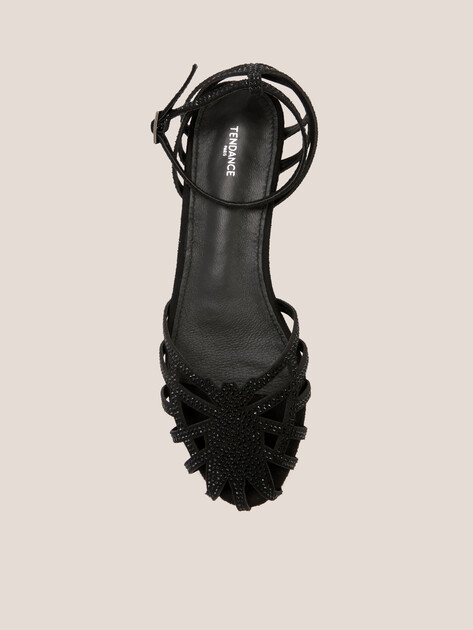 Женские сандалии TENDANCE, Артикул DL720-101, черный | 4411578. Ракурс 4 Женские сандалии TENDANCE, Артикул DL720-101, черный | 4411578. Ракурс 4