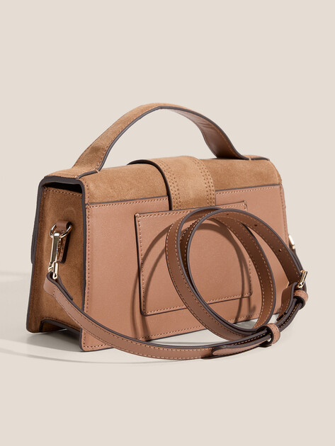 Женская сумка  TENDANCE, Артикул MRH21 - 046, коричнево-бежевый | 4411635. Ракурс 3