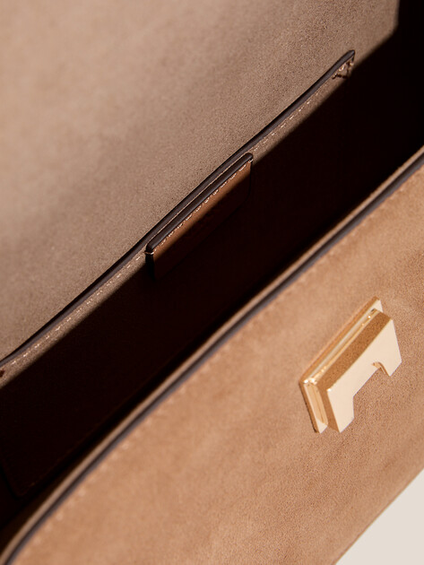 Женская сумка  TENDANCE, Артикул MRH21 - 046, коричнево-бежевый | 4411635. Ракурс 4