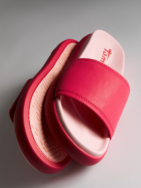 Женские сланцы TAMARIS AMALIA, Артикул 1-1-27511-44, фуксия | 4411846. Ракурс 6