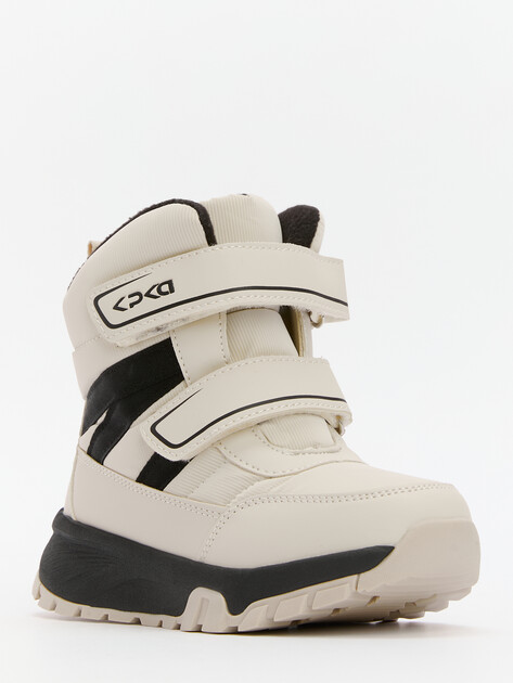 Детские дутики KAPIKA, Артикул 1798д-2, молочно-бежевый | 4412044. Ракурс 2