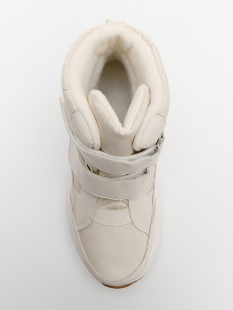 Детские дутики KAPIKA, Артикул 44298-2, светло-бежевый | 4412108. Ракурс 4