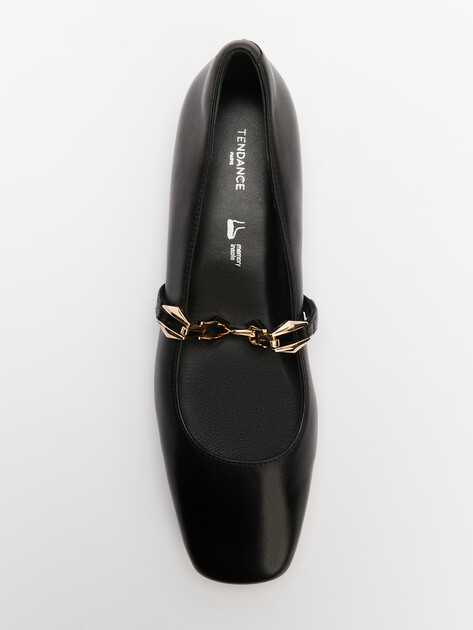 Балетки мэри-джейн TENDANCE, Артикул GLC7943-01, черный | 4413852. Ракурс 5