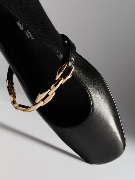 Балетки мэри-джейн TENDANCE, Артикул GLC7943-01, черный | 4413852. Ракурс 6