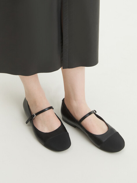 Женские балетки мэри-джейн TENDANCE, Артикул GLC7945-01, черный | 4413905. Ракурс 2