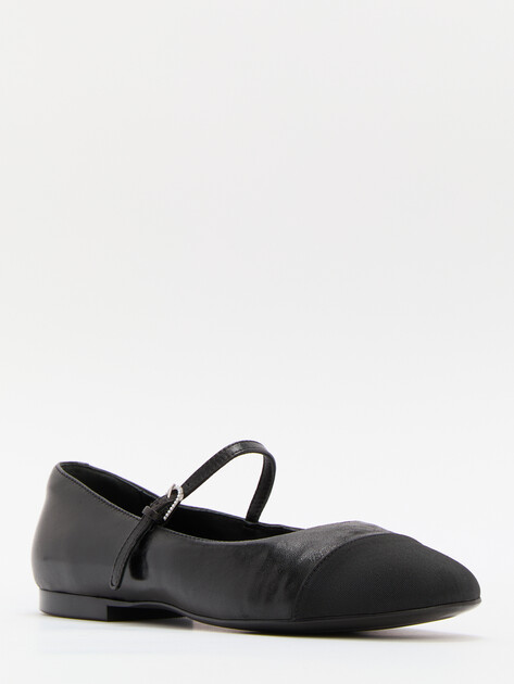 Женские балетки мэри-джейн TENDANCE, Артикул GLC7945-01, черный | 4413905. Ракурс 3