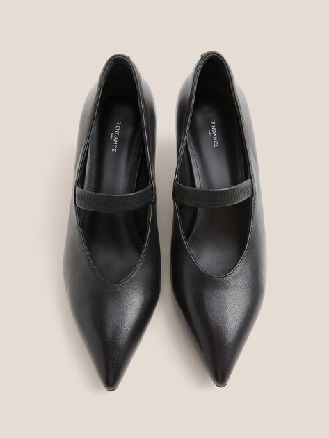 Женские туфли мэри-джейн TENDANCE, Артикул GLC7852-01, черный | 4413997. Ракурс 5