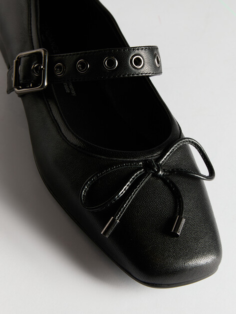 Балетки мэри-джейн TENDANCE, Артикул GLC7305-02, черный | 4414182. Ракурс 6