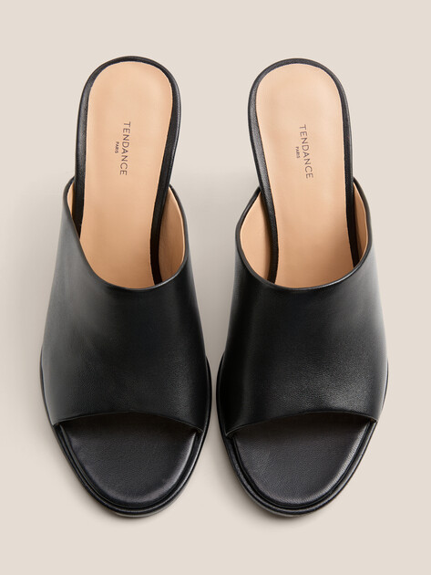 Мюли TENDANCE, Артикул GLC5256-01, черный | 4414283. Ракурс 5