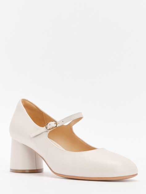 Женские туфли мэри-джейн TENDANCE, Артикул GLC5283-01, светло-бежевый | 4414726. Ракурс 3