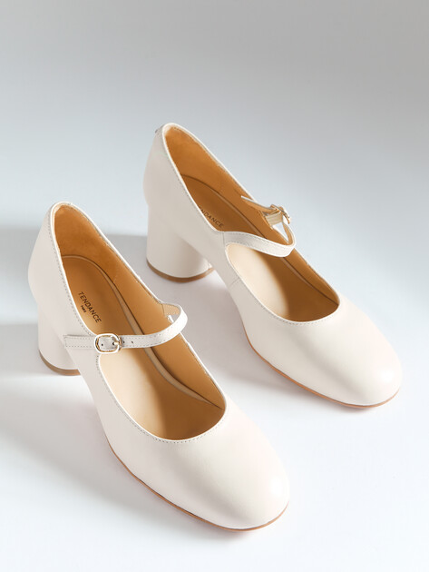 Женские туфли мэри-джейн TENDANCE, Артикул GLC5283-01, светло-бежевый | 4414726. Ракурс 6