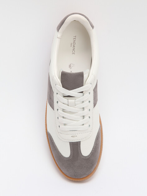 Женские кеды TENDANCE, Артикул GLC3981-02, молочно-белый | 4415441. Ракурс 5